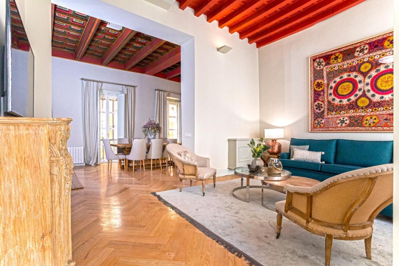 Genteel Home Palacio Abades Sevilla Buitenkant foto