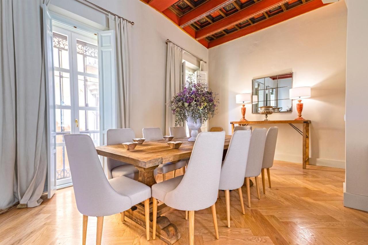 Genteel Home Palacio Abades Sevilla Buitenkant foto