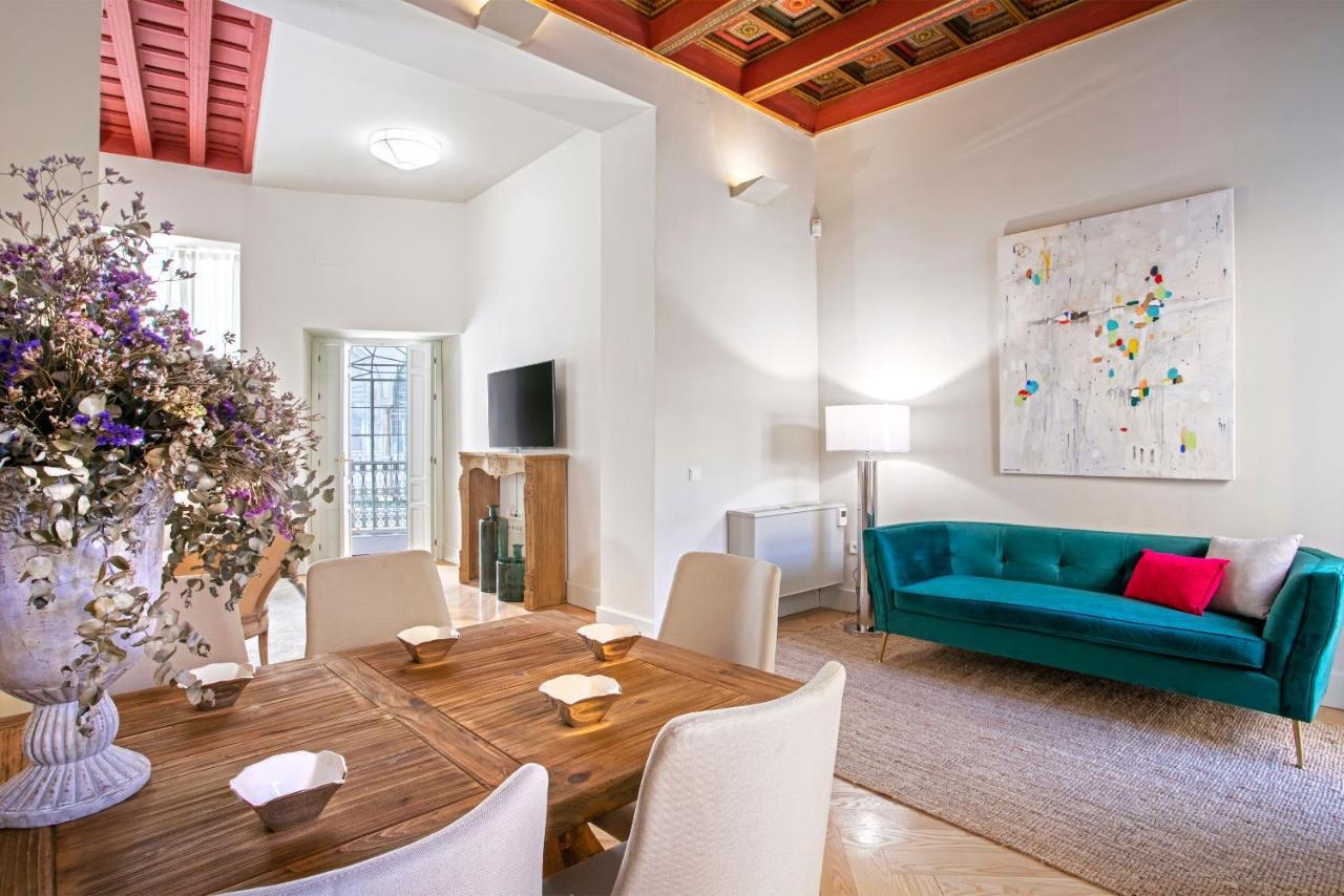Genteel Home Palacio Abades Sevilla Buitenkant foto