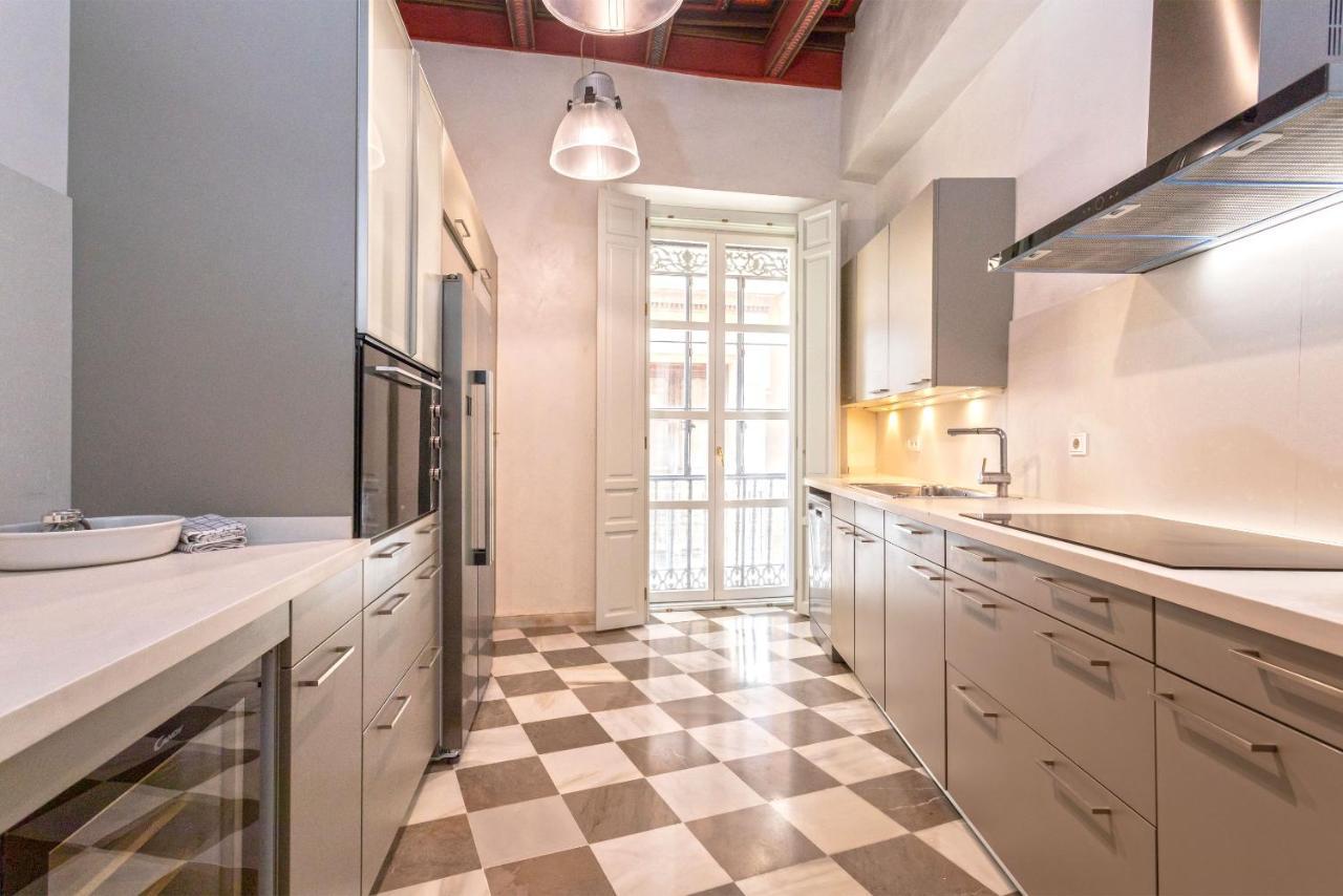 Genteel Home Palacio Abades Sevilla Buitenkant foto