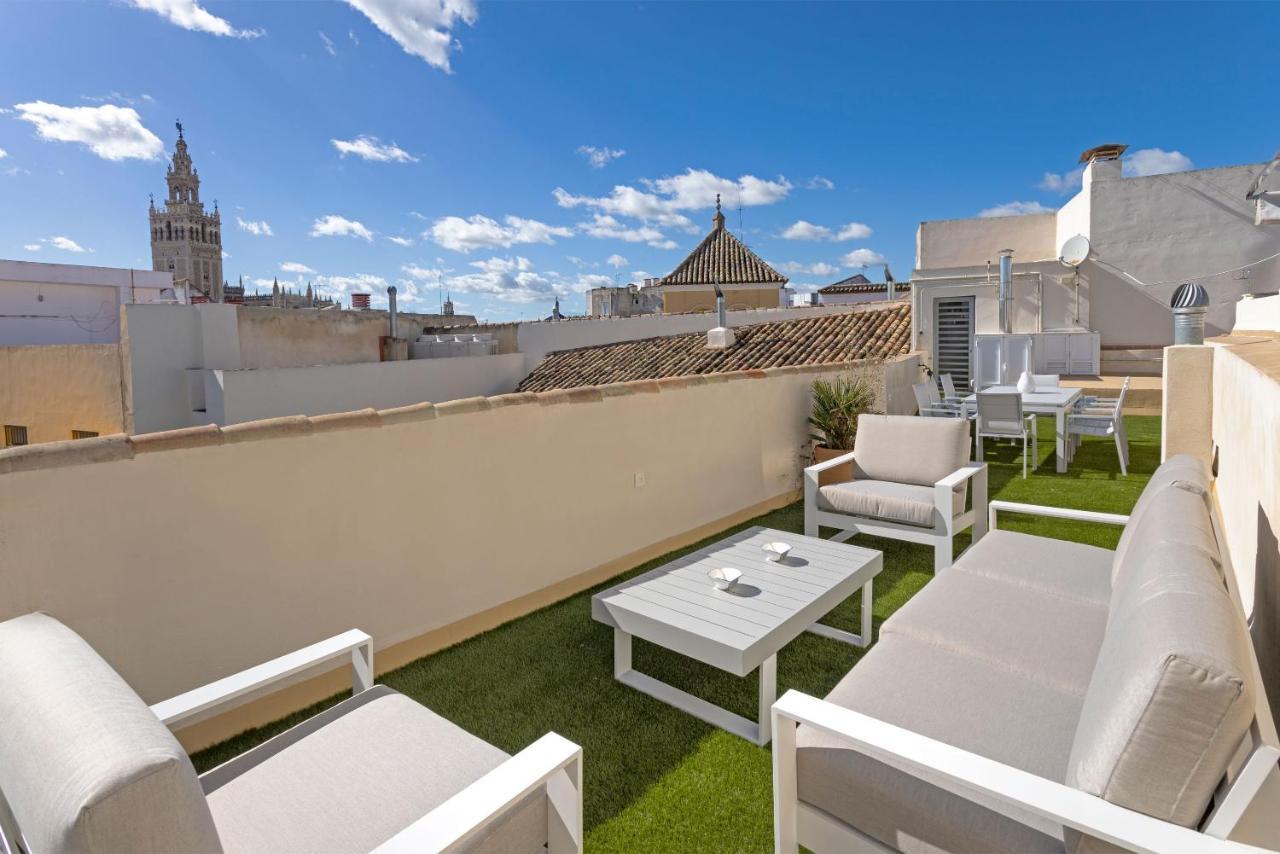 Genteel Home Palacio Abades Sevilla Buitenkant foto